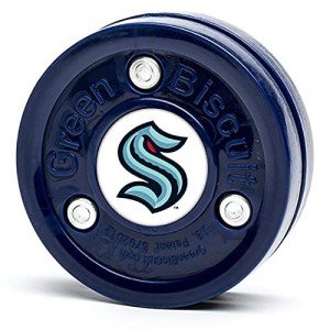 Green Biscuit Original NHL Seattle Kraken Puck G-1131/Free Shipping