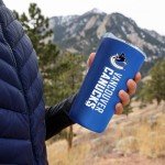 Rico Industries NHL Hockey Vancouver Canucks 18oz Soft Touch, Easy Grip Tumbler