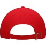 '47 New York Yankees Adjustable Cap Clean Up MLB, Cleveland Guardians red, One Size