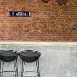 Rico Industries NHL Hockey Seattle Kraken Metal Street Sign 4" x 15" Home Décor - Bedroom - Office - Man Cave