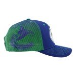 ZHATS Standard NHL Officially Licensed Adjustable Snapback Hat Big Rig Ombre, Team Color, One Size