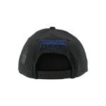 ZHATS Standard NHL Officially Licensed Adjustable Snapback Hat Dakota Element Black, One Size