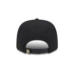 New Era NHL 9SEVENTY Stretch-Snap Adjustable Snapback Hat Cap One Size (US, Alpha, One Size, Boston Bruins - Black)