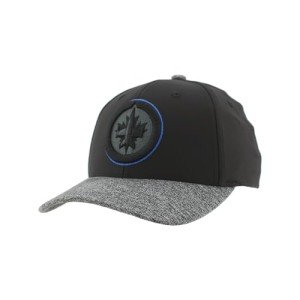 ZHATS Standard NHL Officially Licensed Hat Pristine Black, One Size