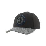 ZHATS Standard NHL Officially Licensed Hat Pristine Black, One Size