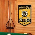 WinCraft Boston Bruins Heritage History Banner Pennant