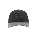 ZHATS Standard NHL Officially Licensed Hat Pristine Black, One Size