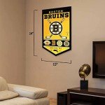 WinCraft Boston Bruins Heritage History Banner Pennant
