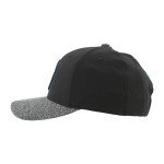 ZHATS Standard NHL Officially Licensed Hat Pristine Black, One Size