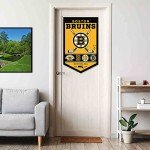 WinCraft Boston Bruins Heritage History Banner Pennant