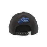 ZHATS Standard NHL Officially Licensed Hat Pristine Black, One Size