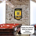 WinCraft Boston Bruins Heritage History Banner Pennant