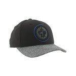 ZHATS Standard NHL Officially Licensed Hat Pristine Black, One Size