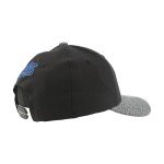 ZHATS Standard NHL Officially Licensed Hat Pristine Black, One Size