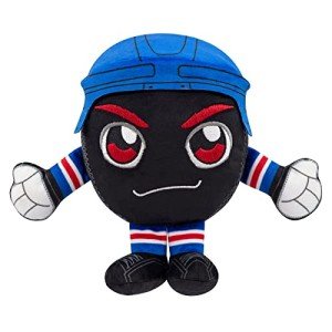 Bleacher Creatures New York Rangers 8" Kuricha Hockey Puck Sitting Plushies- Soft Chibi Inspired Plush