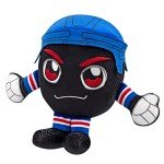 Bleacher Creatures New York Rangers 8" Kuricha Hockey Puck Sitting Plushies- Soft Chibi Inspired Plush