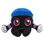 Bleacher Creatures New York Rangers 8" Kuricha Hockey Puck Sitting Plushies- Soft Chibi Inspired Plush