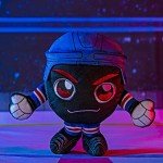 Bleacher Creatures New York Rangers 8" Kuricha Hockey Puck Sitting Plushies- Soft Chibi Inspired Plush