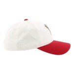 ZHATS Standard NHL Officially Licensed Adjustable Hat Scholarship Icon White, One Size