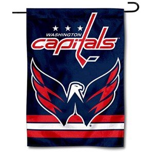 WinCraft Washington Capitals Double Sided Garden Flag