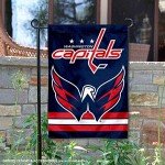 WinCraft Washington Capitals Double Sided Garden Flag