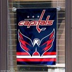 WinCraft Washington Capitals Double Sided Garden Flag
