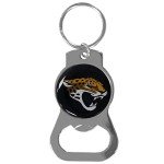 NFL Siskiyou Sports Fan Shop Jacksonville Jaguars Bottle Opener Key Chain One Size black