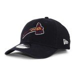 Atlanta Braves Navy Core Classic Secondary 9TWENTY Adjustable Hat