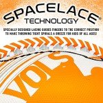 Franklin Sports Tennesseee Volunteers Foam Football - Youth Mini Football for Kids - 8.5" Junior Soft Foam Ball - SPACELACE Easy Grip Cover - Perfect Toy for Kids