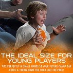 Franklin Sports Tennesseee Volunteers Foam Football - Youth Mini Football for Kids - 8.5" Junior Soft Foam Ball - SPACELACE Easy Grip Cover - Perfect Toy for Kids