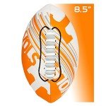 Franklin Sports Tennesseee Volunteers Foam Football - Youth Mini Football for Kids - 8.5" Junior Soft Foam Ball - SPACELACE Easy Grip Cover - Perfect Toy for Kids