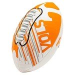Franklin Sports Tennesseee Volunteers Foam Football - Youth Mini Football for Kids - 8.5" Junior Soft Foam Ball - SPACELACE Easy Grip Cover - Perfect Toy for Kids