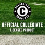 Franklin Sports Tennesseee Volunteers Foam Football - Youth Mini Football for Kids - 8.5" Junior Soft Foam Ball - SPACELACE Easy Grip Cover - Perfect Toy for Kids