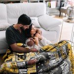 LKETAZC City Blanket Throws Football Style Blanket Comfortable Sports Blankets Flannel for Gifts Bed Sofa Couch Living Room 62" x52"