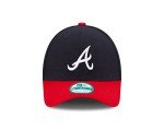 MLB Atlanta Braves Youth The League 9Forty Adjustable Cap, One Size, Blue