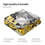 LKETAZC City Blanket Throws Football Style Blanket Comfortable Sports Blankets Flannel for Gifts Bed Sofa Couch Living Room 62" x52"