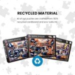 MasterPieces - 1000 Piece Jigsaw Puzzle, NFL Cleveland Browns, Fun for Adults and Family, Non-Glare Finish, 19.25"x26.75"