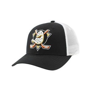 ZHATS Standard NHL Officially Licensed Adjustable Snapback Hat Big Rig Icon Team Color, One Size