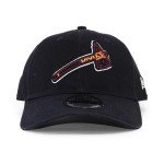 Atlanta Braves Navy Core Classic Secondary 9TWENTY Adjustable Hat