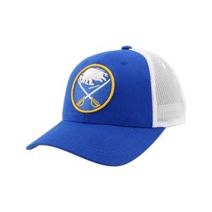 ZHATS Standard NHL Officially Licensed Adjustable Snapback Hat Big Rig Icon Team Color, One Size
