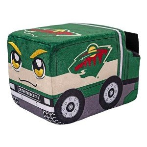 Bleacher Creatures Minnesota Wild Zamboni 7" NHL Kuricha Plushie - Soft Inspired Plush