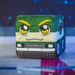 Bleacher Creatures Minnesota Wild Zamboni 7" NHL Kuricha Plushie - Soft Inspired Plush
