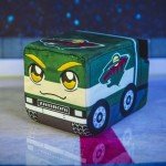 Bleacher Creatures Minnesota Wild Zamboni 7" NHL Kuricha Plushie - Soft Inspired Plush