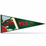 Rico Industries NHL Hockey Minnesota Wild Primary 12" x 30" Felt Wall Décor Pennant - Great for Home/Bed Room/Man Cave Décor