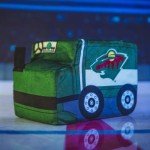 Bleacher Creatures Minnesota Wild Zamboni 7" NHL Kuricha Plushie - Soft Inspired Plush