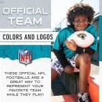 Franklin Sports NFL Jacksonville Jaguars Autograph Football - Official Size White Panel Souvenir Football for Autographs + Signatures - NFL Team Fan Shop Memorabilia Football for Display