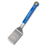 YouTheFan NFL Los Angeles Chargers Stainless Steel BBQ Spatula with Bottle Opener