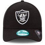 New Era NFL The League 9FORTY Adjustable Hat Cap One Size Fits All (Las Vegas Raiders Black)