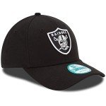 New Era NFL The League 9FORTY Adjustable Hat Cap One Size Fits All (Las Vegas Raiders Black)