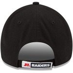 New Era NFL The League 9FORTY Adjustable Hat Cap One Size Fits All (Las Vegas Raiders Black)